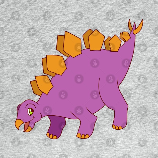 Stegosaurus by AndySaljim